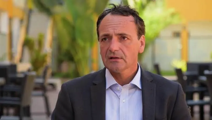 Duta Besar Jerman Jan Christian Gordon Kricke