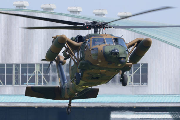 Helikopter Militer Black Hawk UH-60JA Jepang Yang Hilang Telah Ditemukan