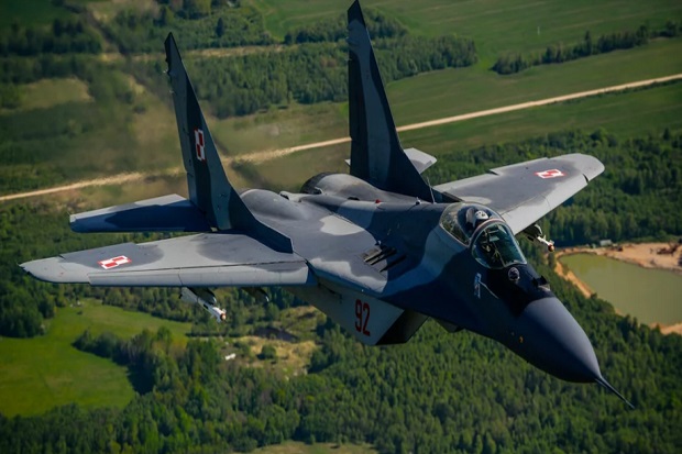 Jet Tempur Mig 29