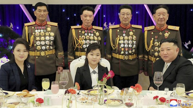 Kemewahan Gaya Hidup Putri Kim Jong Un Yang Membuat Warga Korut Kesal