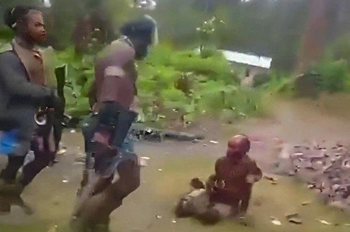 Pimpinan Joni Botak Tewas Dalam Aksi Baku Tembak 2 KKB Di Intan Jaya