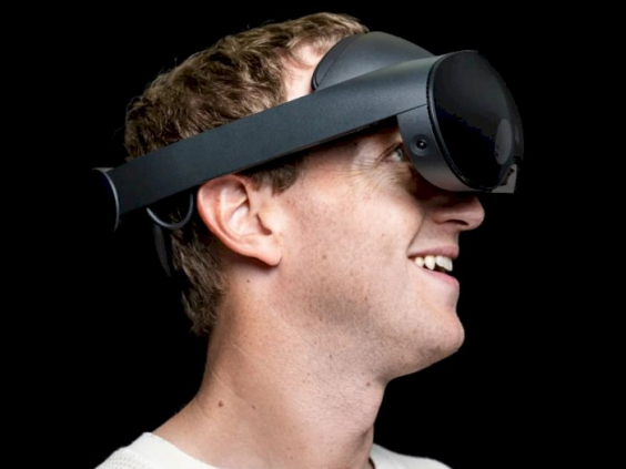 Mark Zuckerberg Ketagihan Mengembangkan Teknologi AI