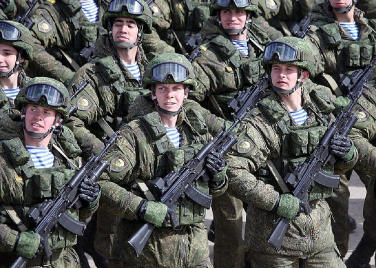 Kementrian Rusia Merekrut 147.000 Pemuda Untuk Melaksanakan Wajib Militer