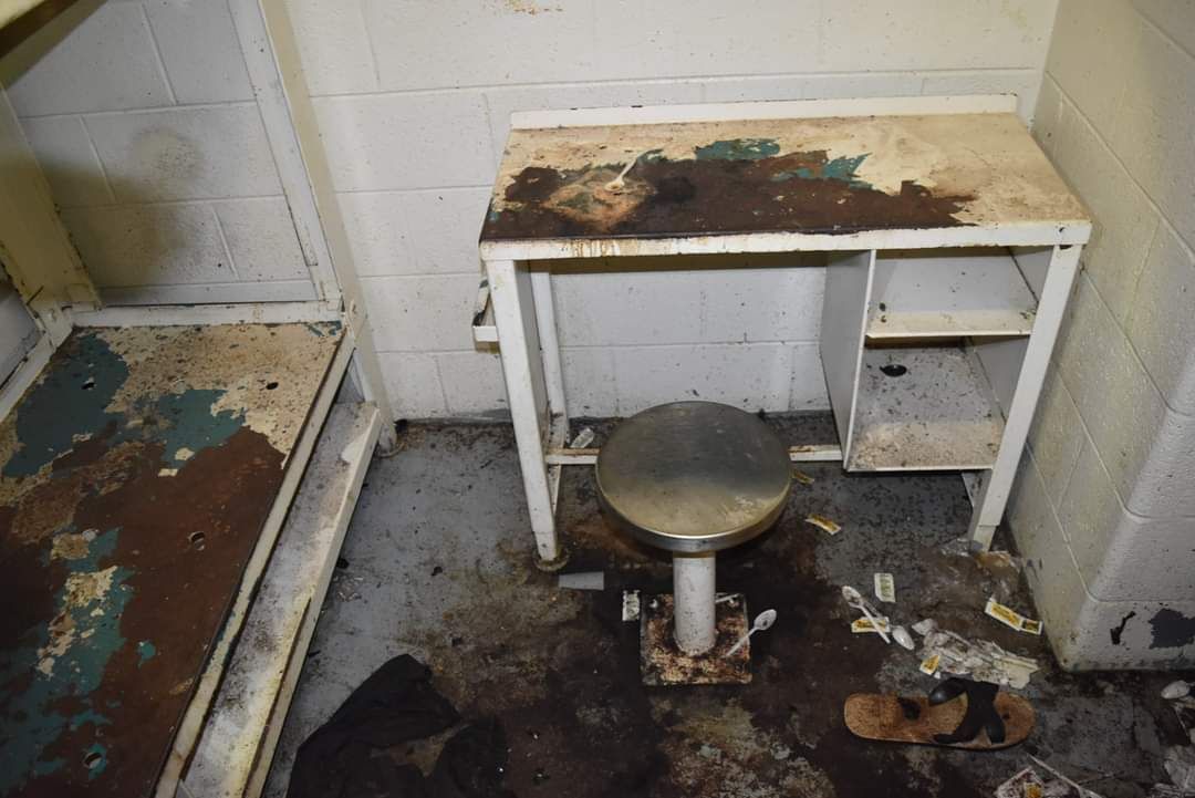 Lokasi Sel Penjara AS Yang Menyebabkan Napi Meninggal