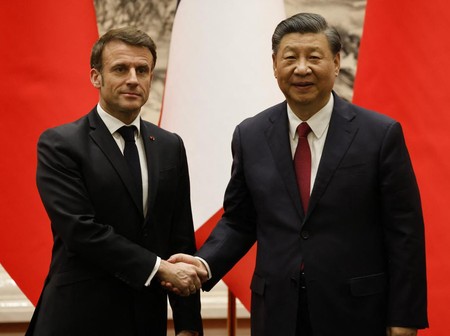 Macron Sebut Agar Senjata Nuklir Tak Digunakan Di Wilayah Asing