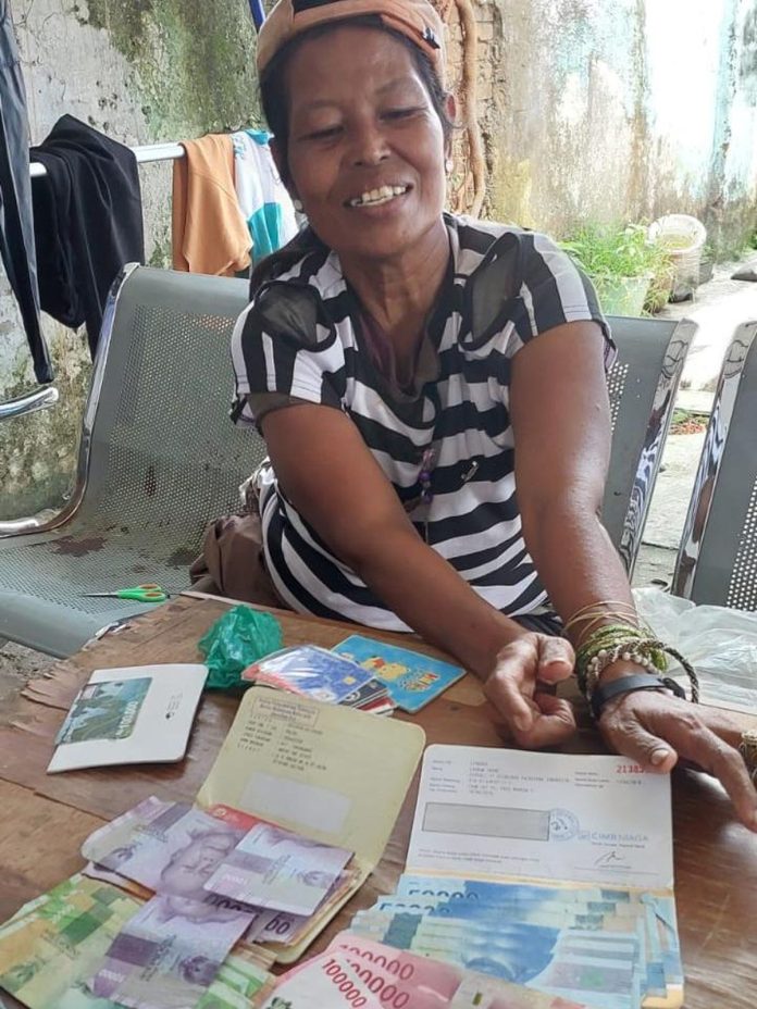 Seorang Pengemis Yang Simpan Uang 1,3M Diamankan Dinsos Kabupaten Bogor