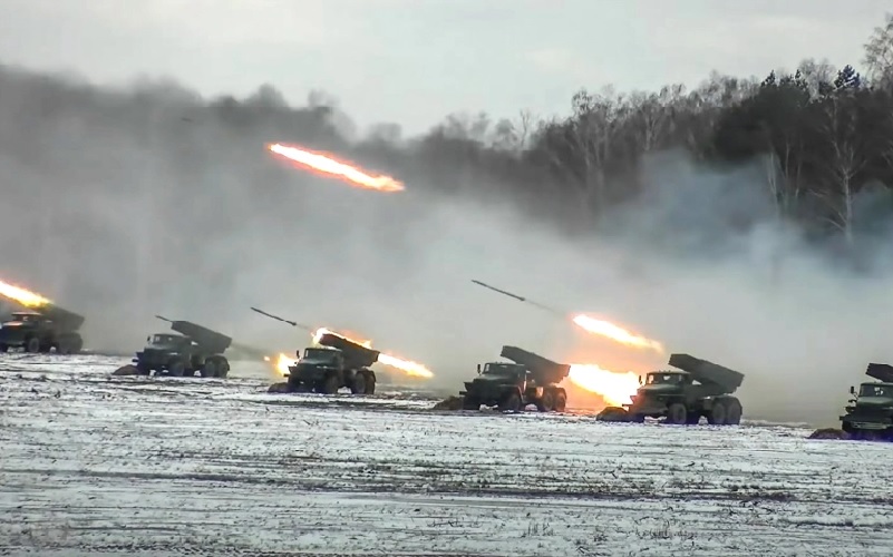 Rusia Menenmbakan Rusal Ke Ukraina Yang Menyebabkan Korban Jiwa
