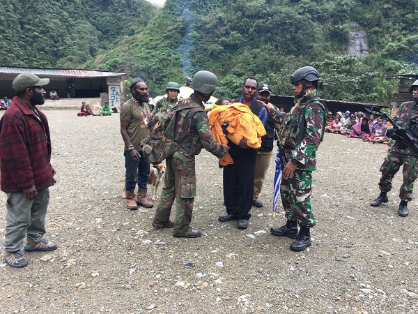 Area Yang Berhasil Dikuasai Kembali TNI