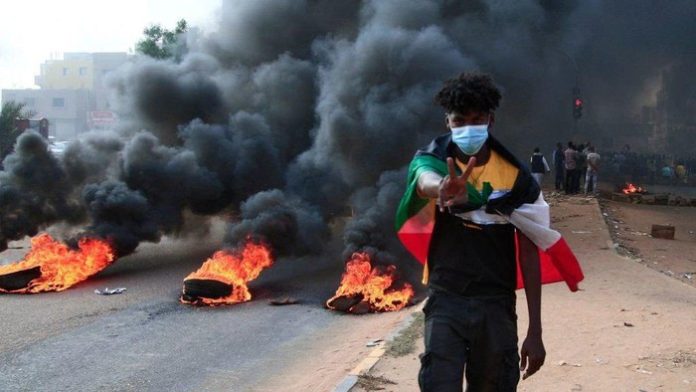 Petempuran Upaya Kudeta Di Sudan