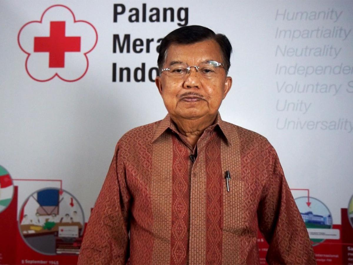 Mantan Wakil Presiden Indonesia Jusuf Kalla Dinyatakan Positif COVID 19