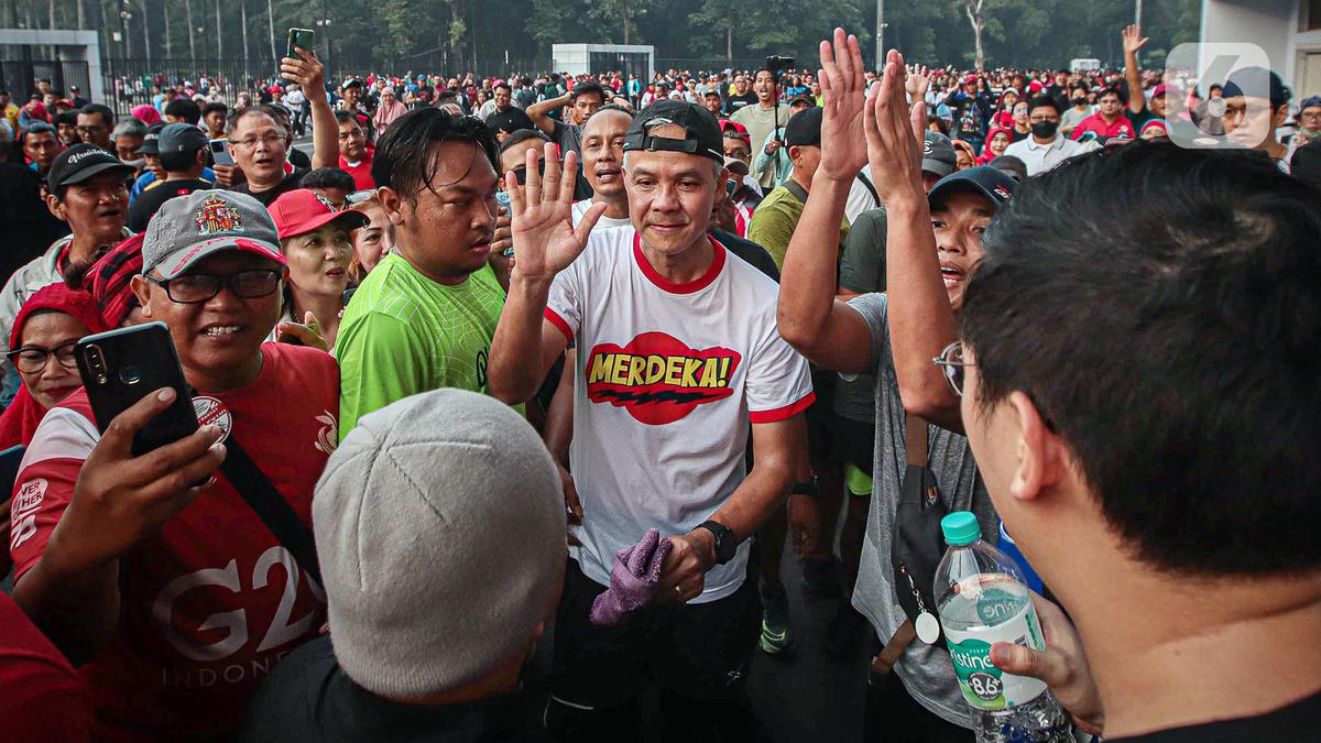 Gubernur Jawa Tengah Ganjar Pranowo Akan Kunjungi Surabaya Dan Jember
