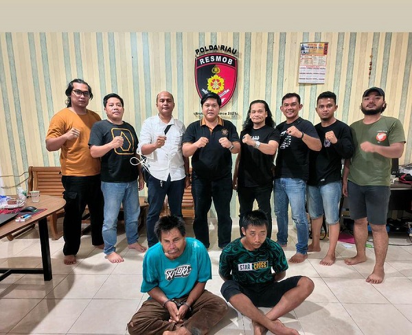 Pelaku Begal Ditangkap Polisi Terkait Kasus Begal Motor Dan Pemerkosaan Ibu Rumah Tangga