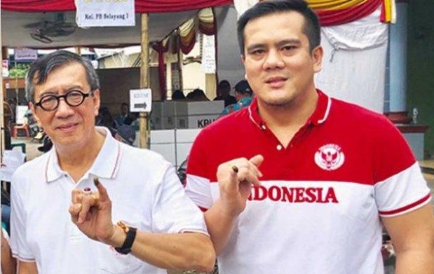 Kenkumham Yasonna Dengan Anaknya Yang Terlibat Kasus Monopoli Bisnis Di Lapas