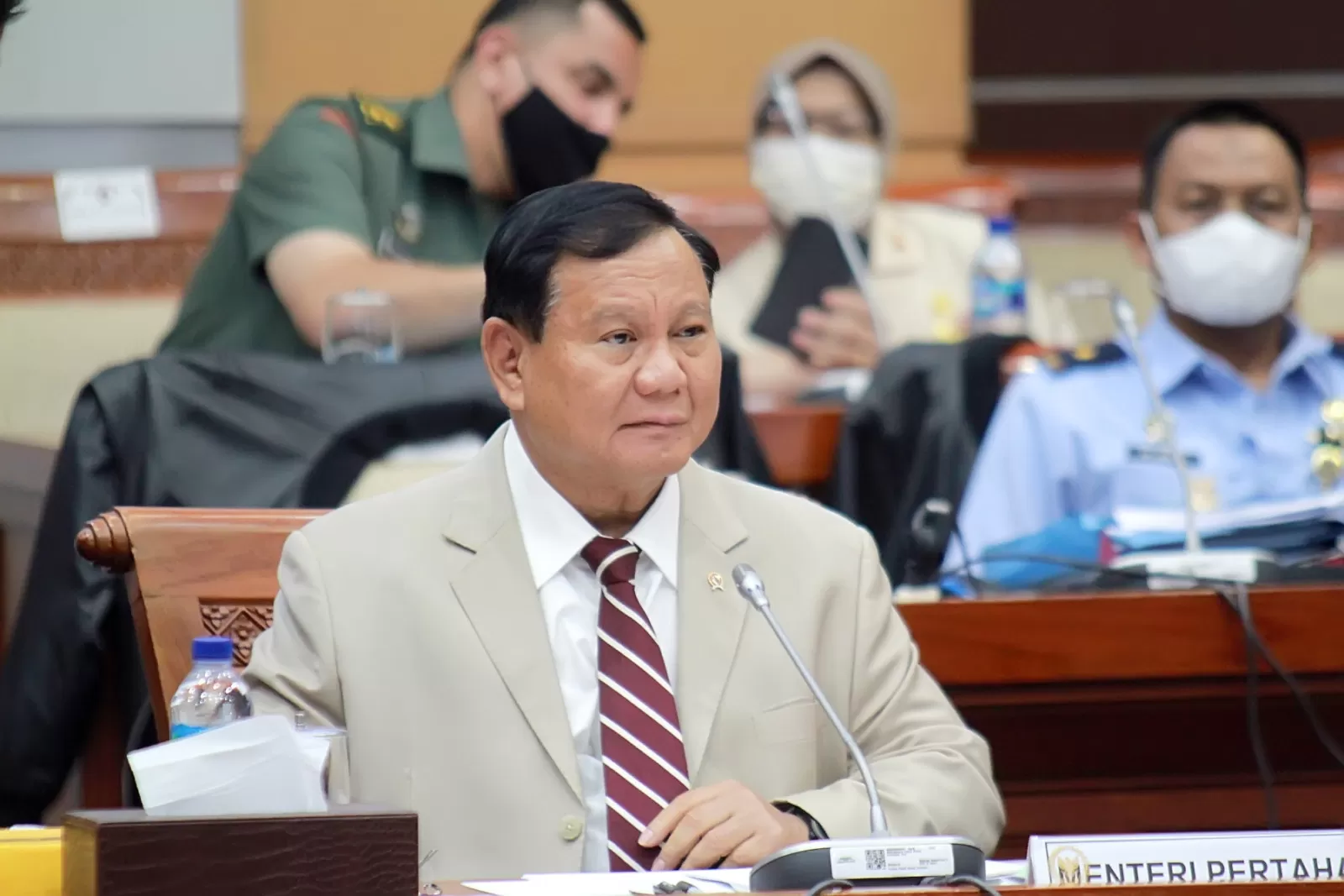Menteri Prabowo Akui Berencana Membuka Warkop Di Masa Pensiunnya