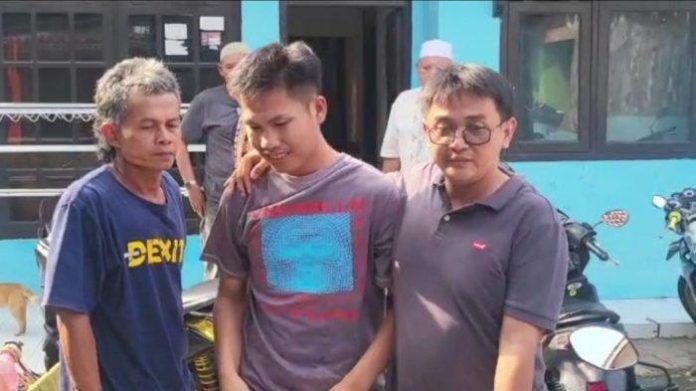 Pelaku Begal Pantat Yang Menyerahkan Diri Ke Polisi Di Sukabumi