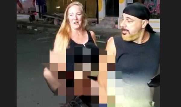Heboh Ada Lagi WNA Yang Memamerkan Kemaluannya Usai Peristiwa Wanita Bugil Di Bali