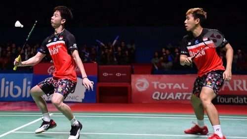 Ilustrasi Turnamen Badminton Thailand Open 2023 Yang Akan Berlangsung Di Indoor Stadium Huamark Bangkok