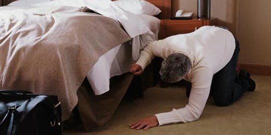 Ilustrasi Pria Asal China Temukan Jenazah Dibawah Ranjang Saat Menginap Di Hotel Tibet
