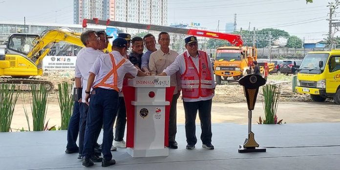 Menteri Perhubungan Sudah Memulai Pengembangan Stasiun Tanah Abang