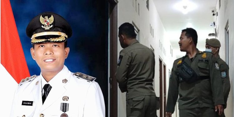 Wakil Bupati Rokan Hilir Diciduk Polisi Sedang Berduaan Dengan Wanita Di Kamar Hotel