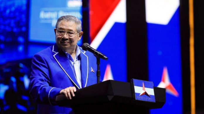 SBY Ketua Majelis Tinggi Partai Demokrat