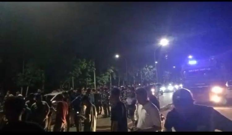 Terjadi Bentrok Antar Driver Taksi Online Dan Pangkalan Di Bandara Hang Nadim Batam