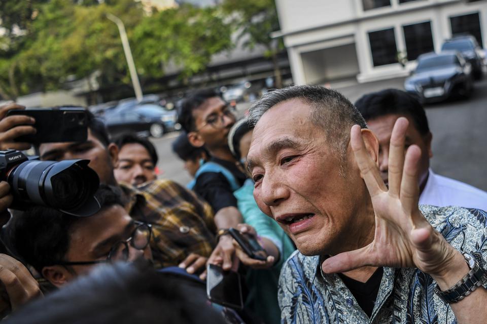 Jusuf Hamka Memberitahu Pada Media Akan Mensomasi Staff Khusus Kemenkeu