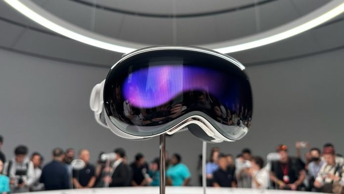 Produk Baru Apple Vision Pro Resmi Dirilis