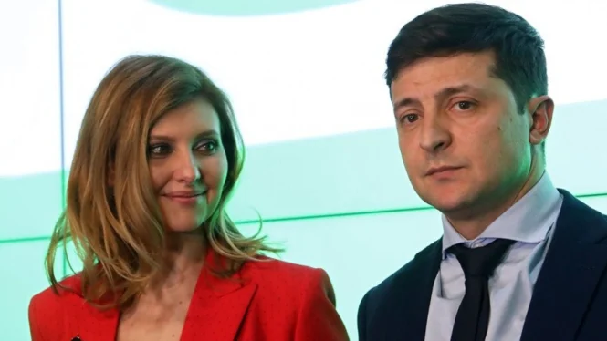 Zelensky Dan Istri Berencana Kabur Ke Israel