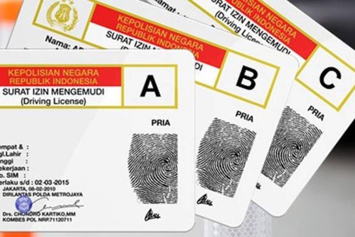 Syarat Baru Pembuatan SIM Di Indonesia