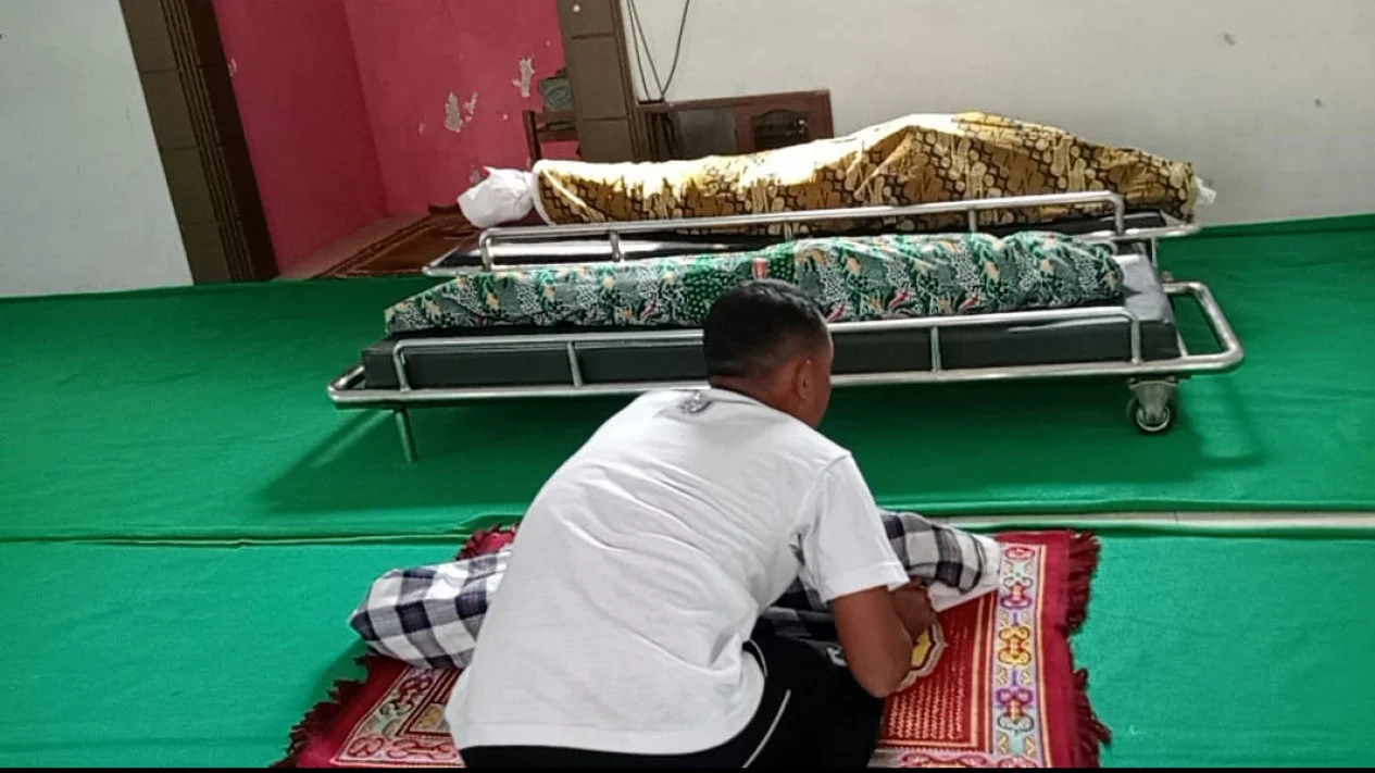 Seorang Ibu Tewas Bersama 2 Anaknya Dalam Keadaan Gantung Diri Di Jember