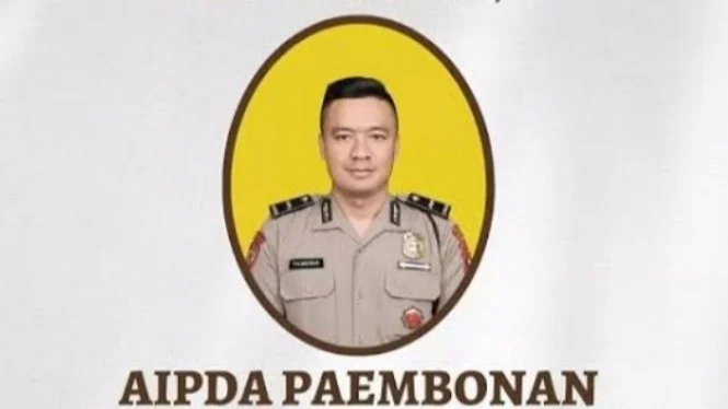 Aipda Paembonan Yang Tewas Dengan Luka Tembak Di Kepala