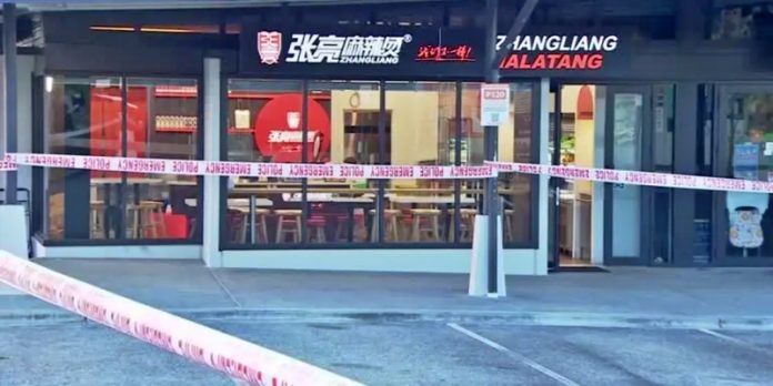 Penampakan Restoran Yang Diserang Seorang Pemuda Tionghoa Di Selandia Baru