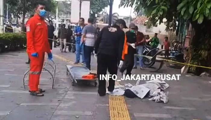 Seorang Pengamen Tewas Ditusuk Prajurit TNI Yang Sedang Mabuk Di Senen