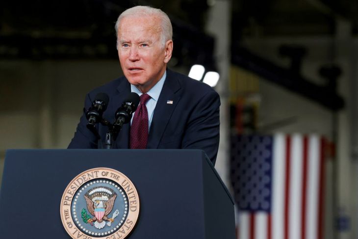 Biden Akan menaruh Posisi Ukraina Setara Dengan Israel Di NATO