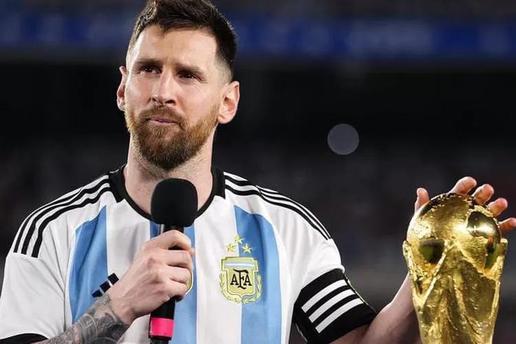 Alasan Messi Batal Datang Ke Indonesia Diungkap Media Argentina