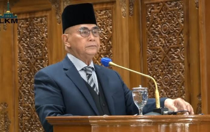 Panji Gumilang Datang Ke Gedung Sate Untuk Memenuhi Undangan Klarifikasi