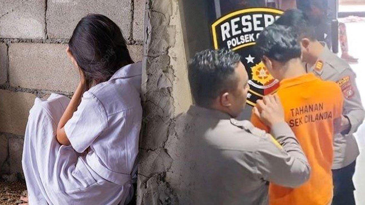 Penangkapan Pelaku Penganiayaan Yang Mengolesi Kotoran Ke Wajah Pacarnya