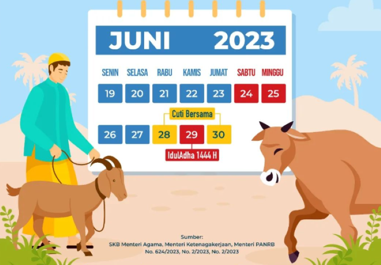 Libur Panjang Idul Adha 2023, Kemenparekraf Imbau Masyarakat Untuk Berlibur