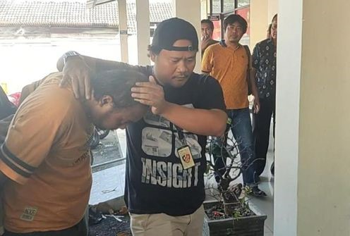 Pelaku Pembunuhan Seorang Ibu Yang Tewas Sambil Memeluk Bayinya Di Pati