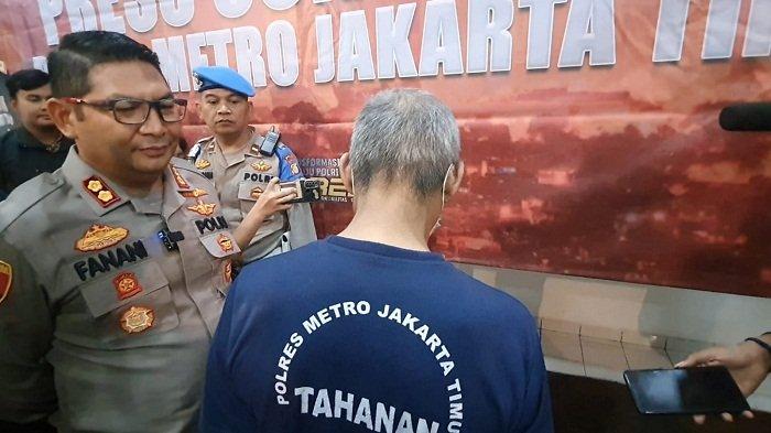 Seorang Kakek Mengaku Khilaf Usai 5 Kali Cabuli Bocah SD Berusia 9 Tahun Di Jaktim