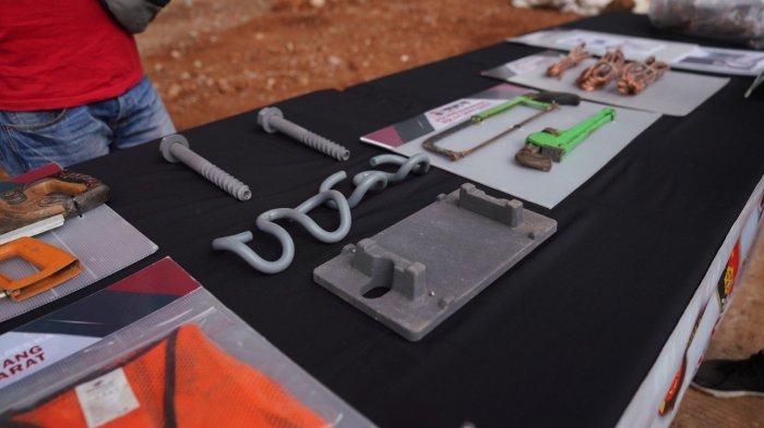 Polisi Telah Menangkap 6 Orang Yang Nekat Mencuri Kabel-Baut Pada Kereta Cepat