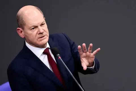 Kanselir Scholz Pidato Tentang Penolakan Perceraian Ekonomi Jerman Dengan China