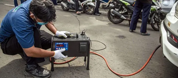 Siap-siap Kena Tilang Untuk Kendaraan Yang Tak Lakukan Uji Emisi Di Jakarta