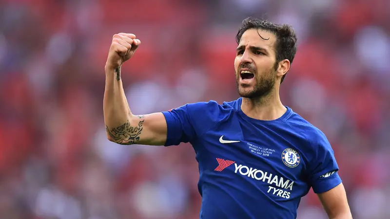 5 Fakta Tentang Cesc Fabregas Yang Bikin Anda Terkejut