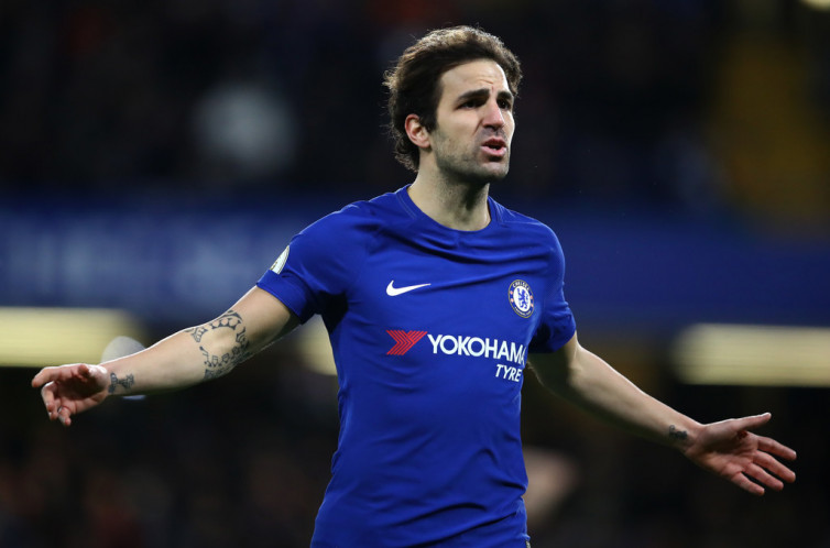 Pemain Sepak Bola Cesc Fabregas Menyatakan Dia Gantung Sepatu Setelah Pensiun???
