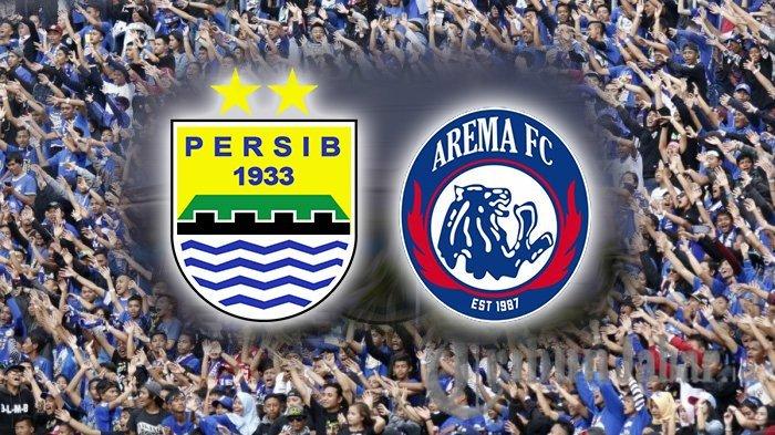 Ezra Walian Mengarahkan Pandangannya Saat Persib Bandung Menghadapi Arema Fc
