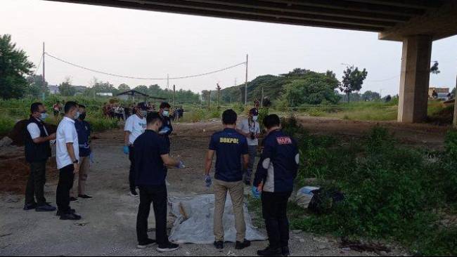 Polisi Menangkap Pembunuh Wanita Di Bawah Tol Cilincing