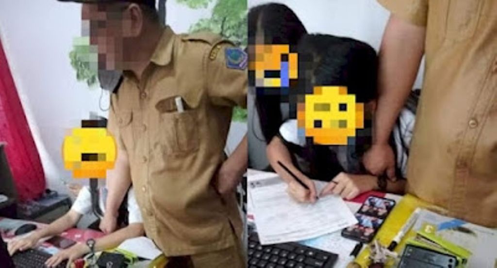 Divonis 15 Tahun Penjara, Guru Mesum Yang Pegang Payudara Muridnya Dijebloskan Ke Tahanan