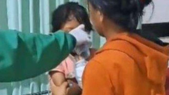 Kejang Minum Bayi Akibat Paparan Rabies Di Bali